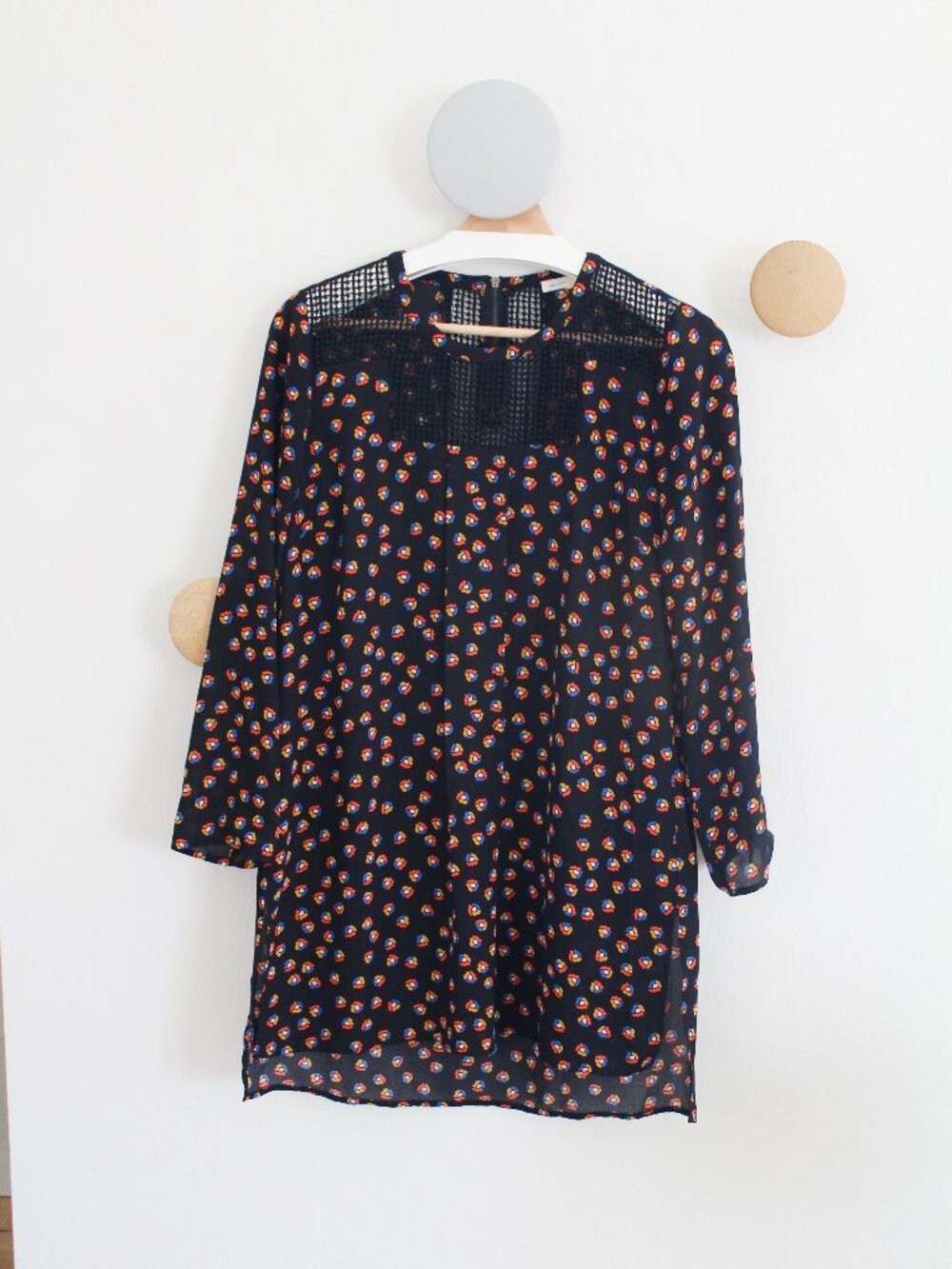 Anthropologie x Meadow Rue Long Sleeve Tunic Dress - Size Small
